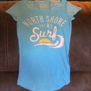 Aeropostale Blue Tee